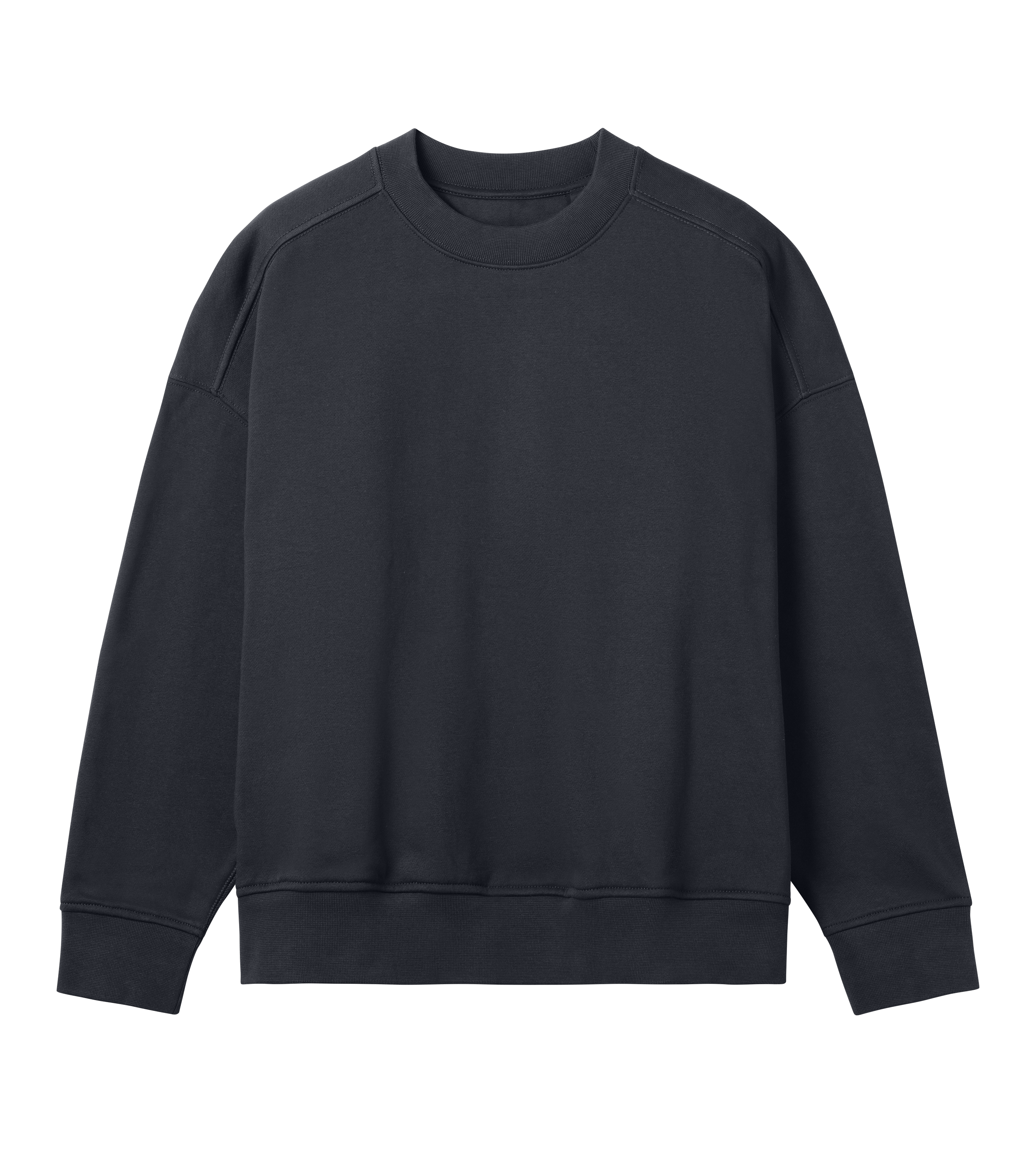 Oversized sweatshirt - Dam - Kungsten - Tryck bak
