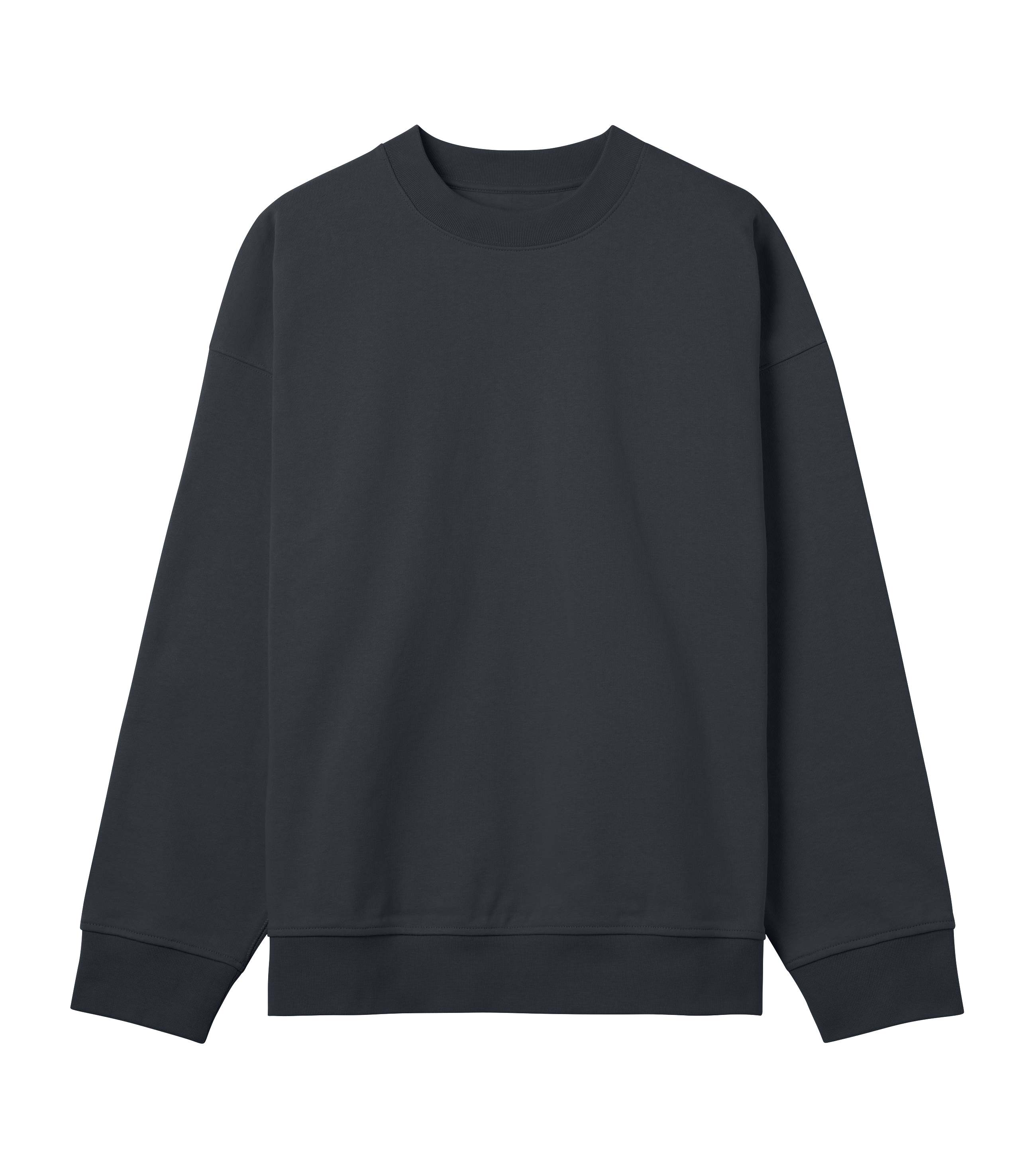 Boxy sweatshirt - Herr - Kungsten - Tryck bak
