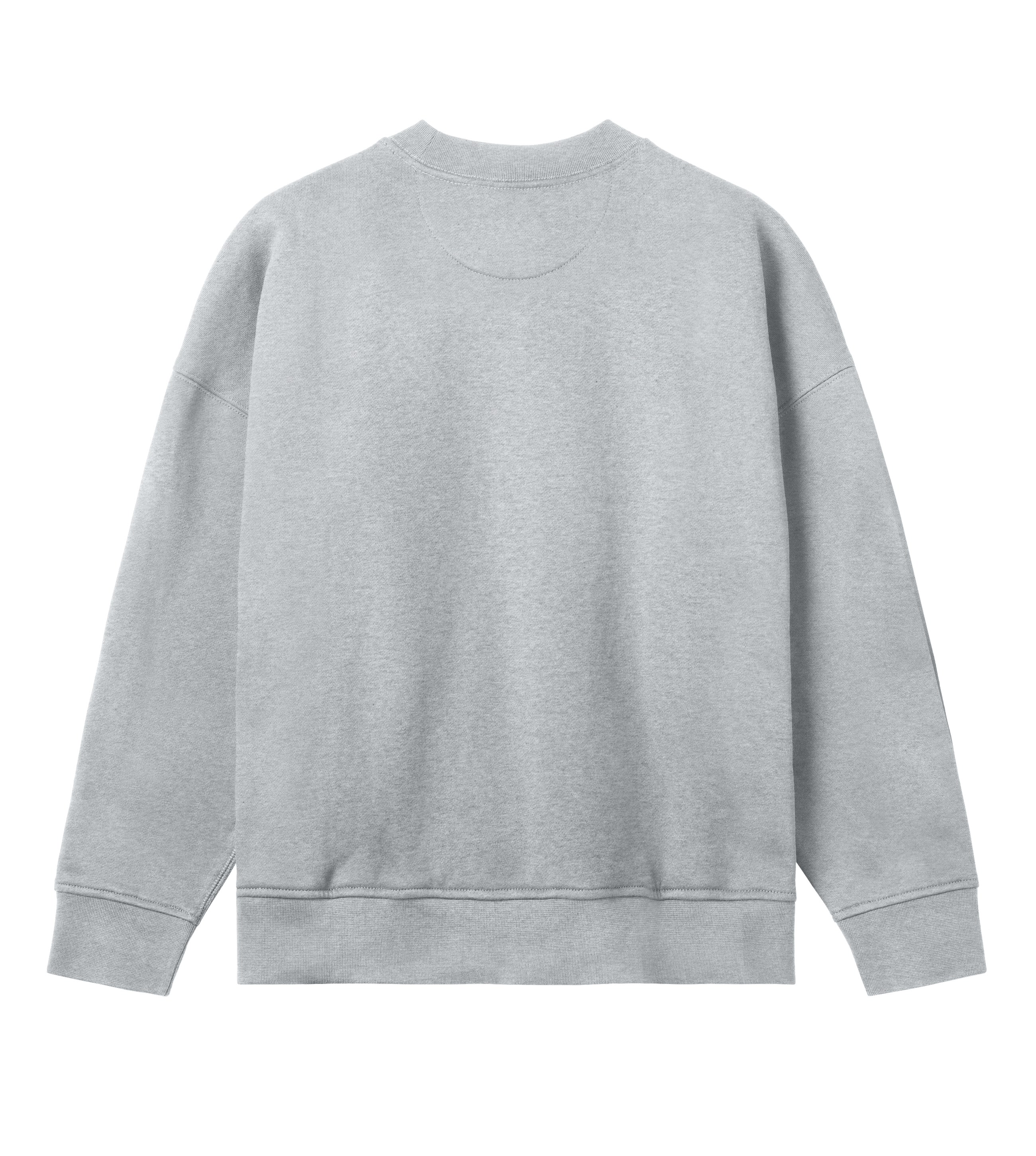 Oversized sweatshirt - Dam - Tibble - Tryck fram