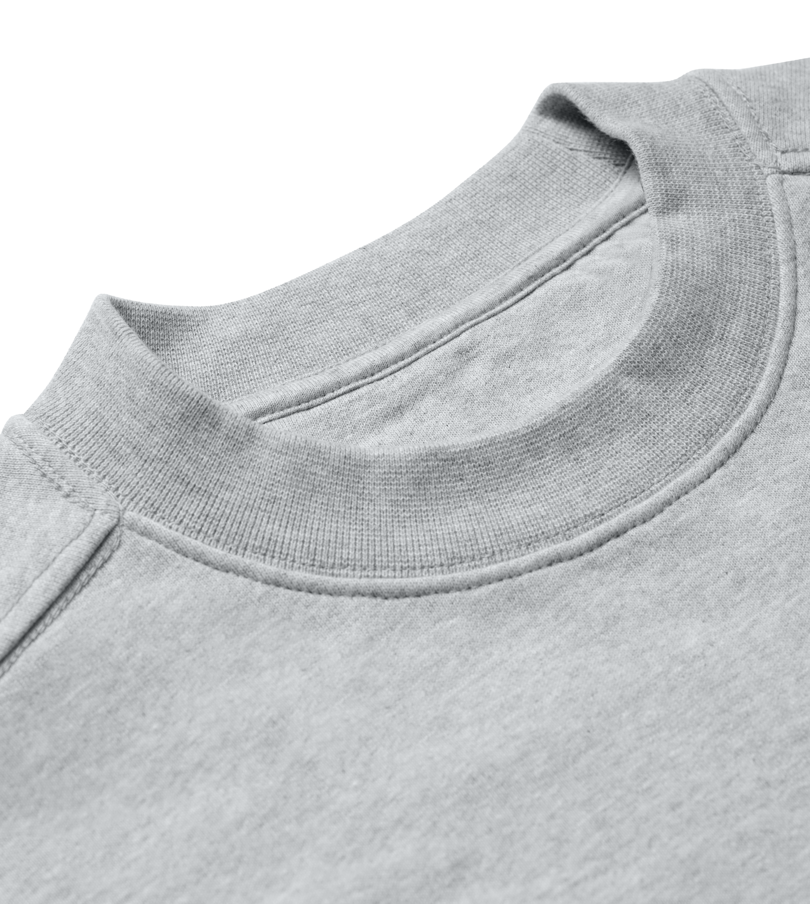 Oversized sweatshirt - Dam - Kungsten - Tryck bak