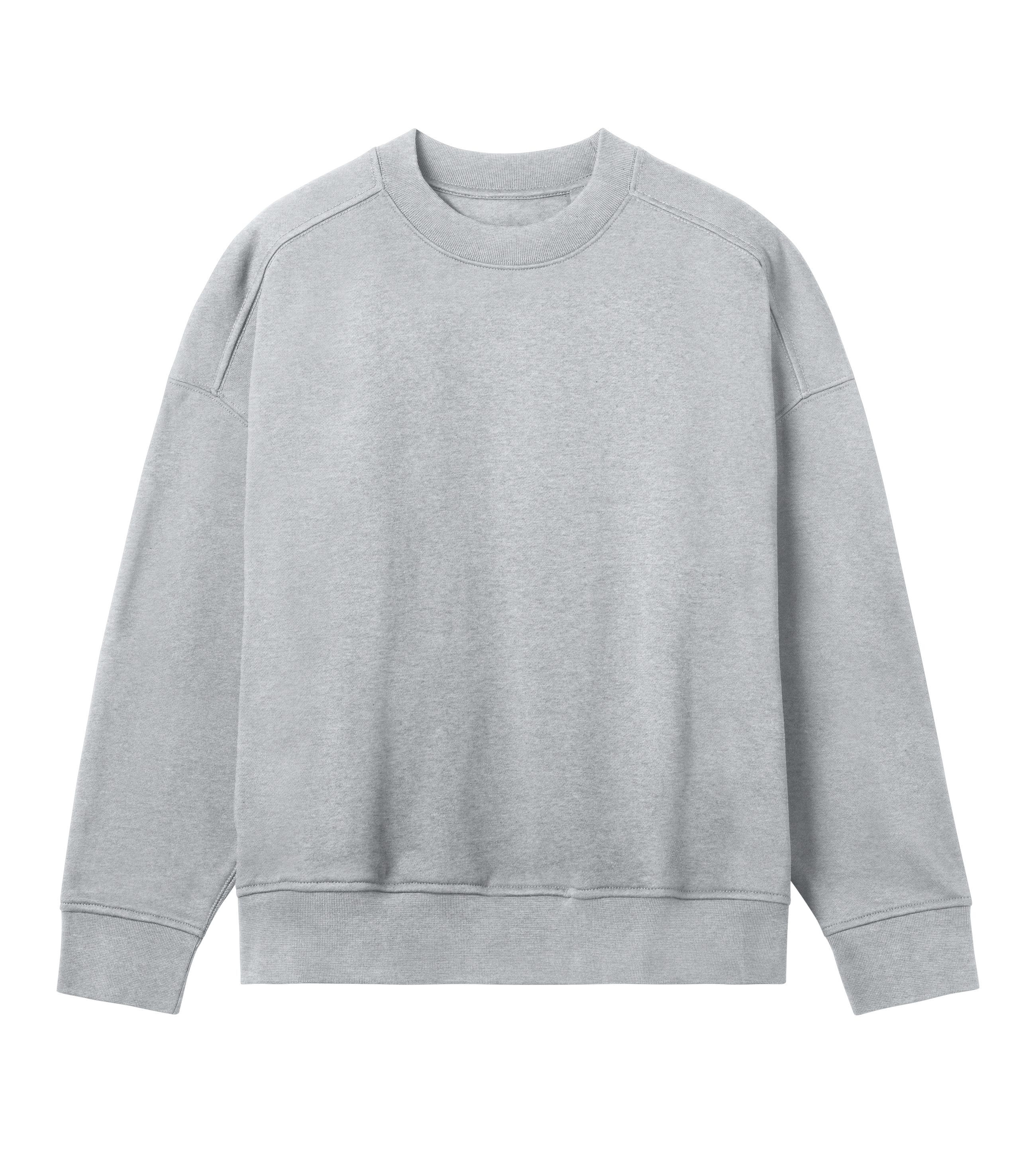 Oversized sweatshirt - Dam - Kungsten - Tryck bak