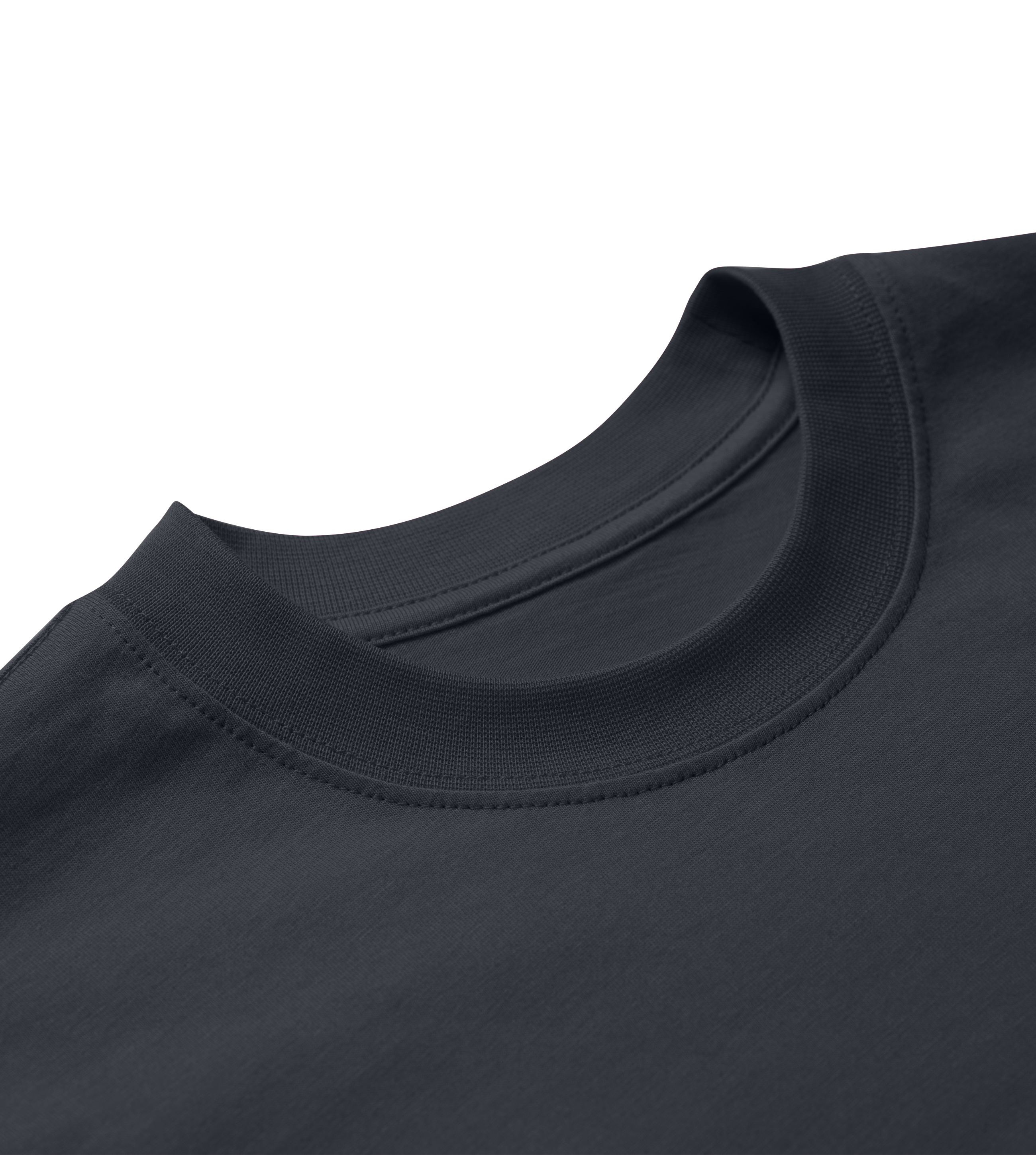 Oversized t-shirt - Dam - YBC - Tryck fram