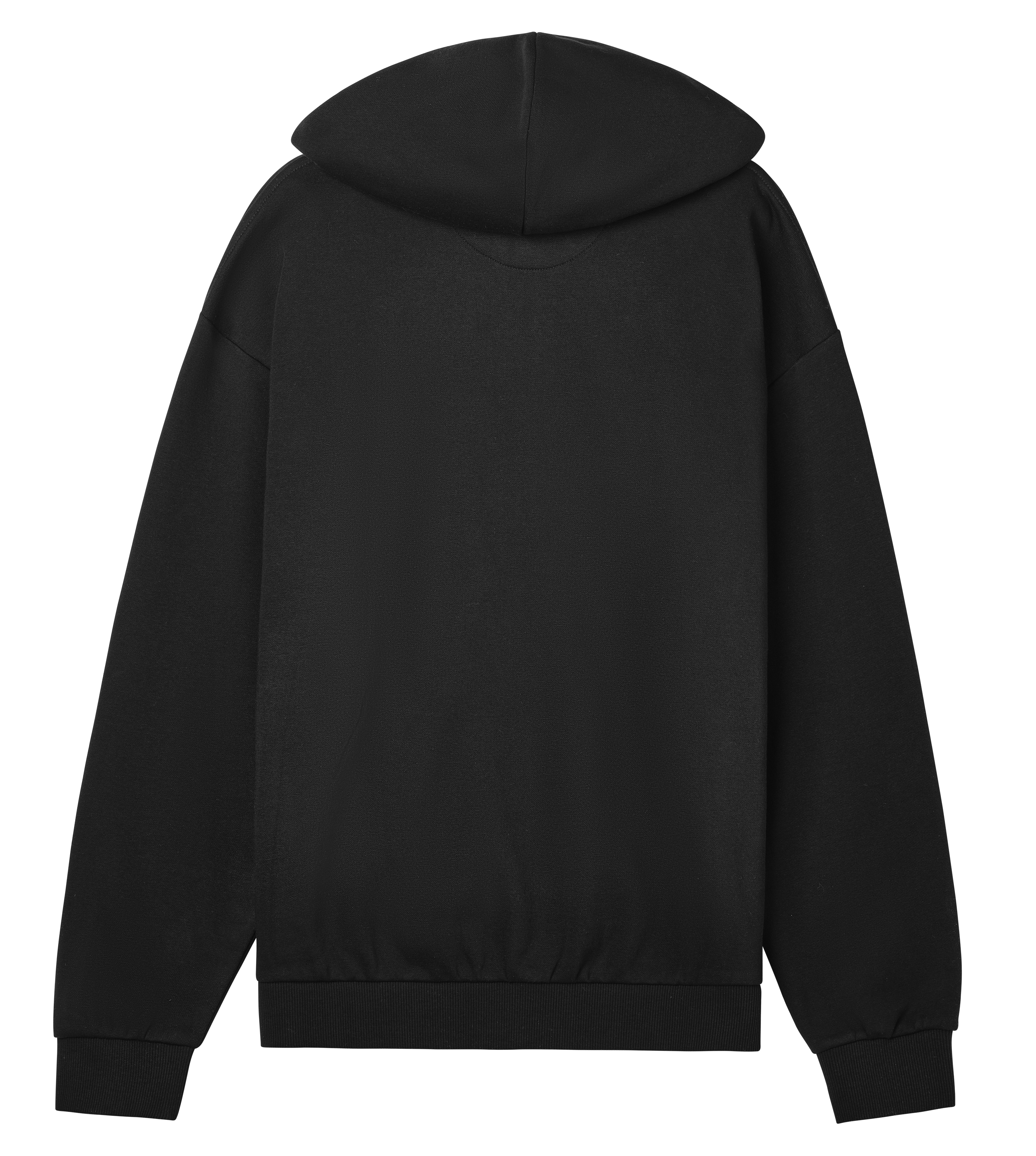 Zip-hoodie - Klara Södra - Tryck fram