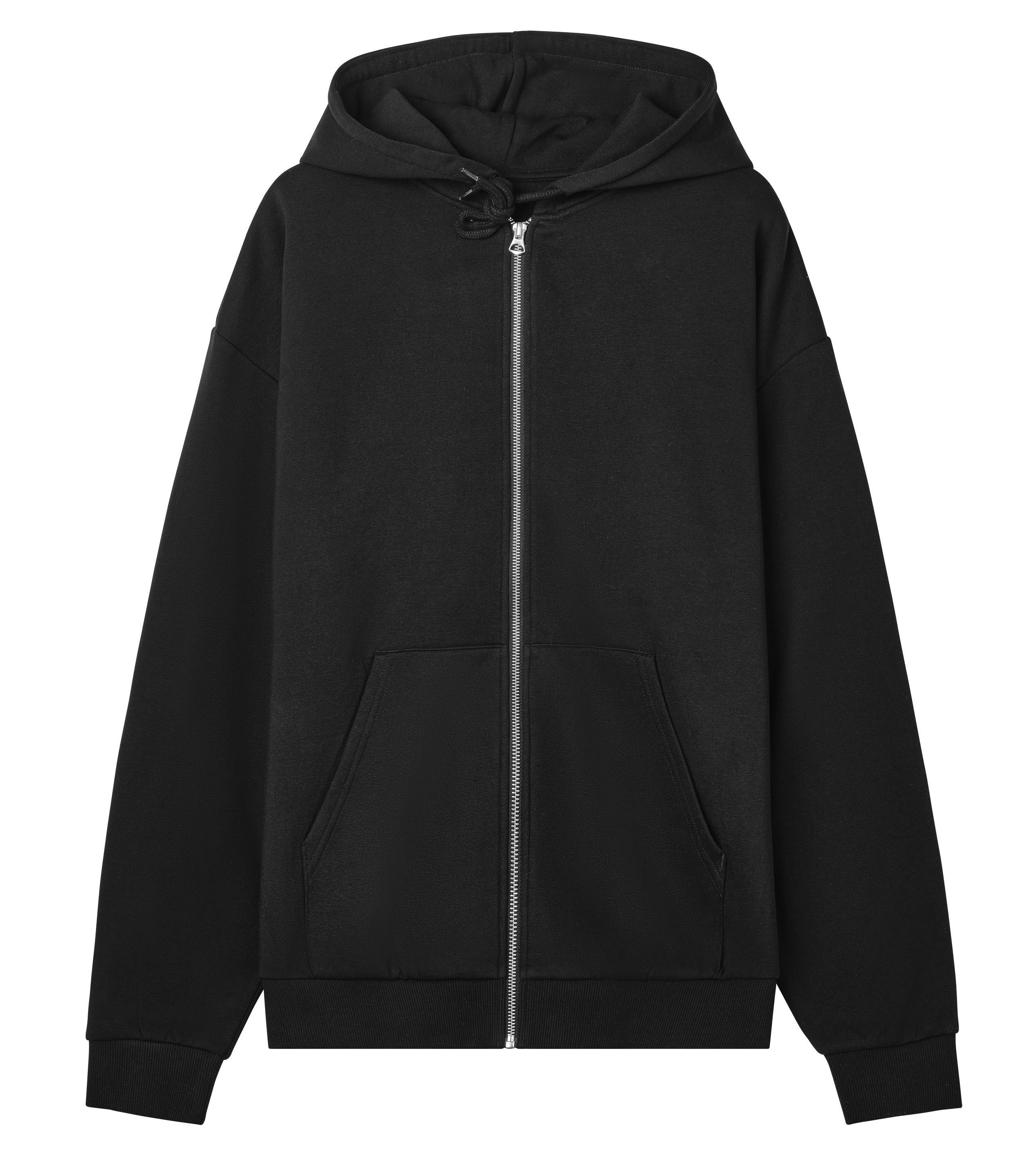 Zip-hoodie - Franska Skolan - Bak