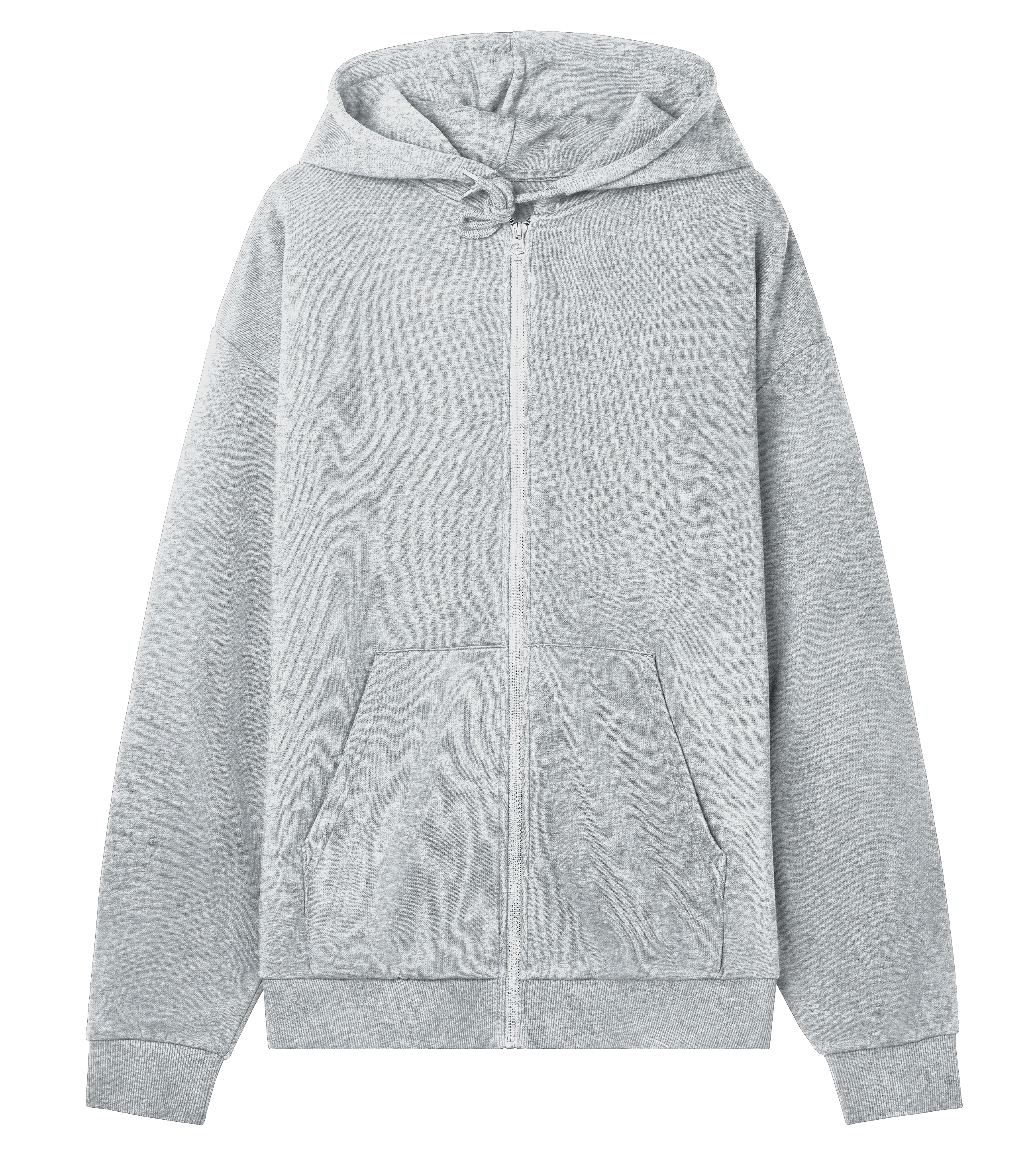 Zip-hoodie - Klara Södra - Tryck bak