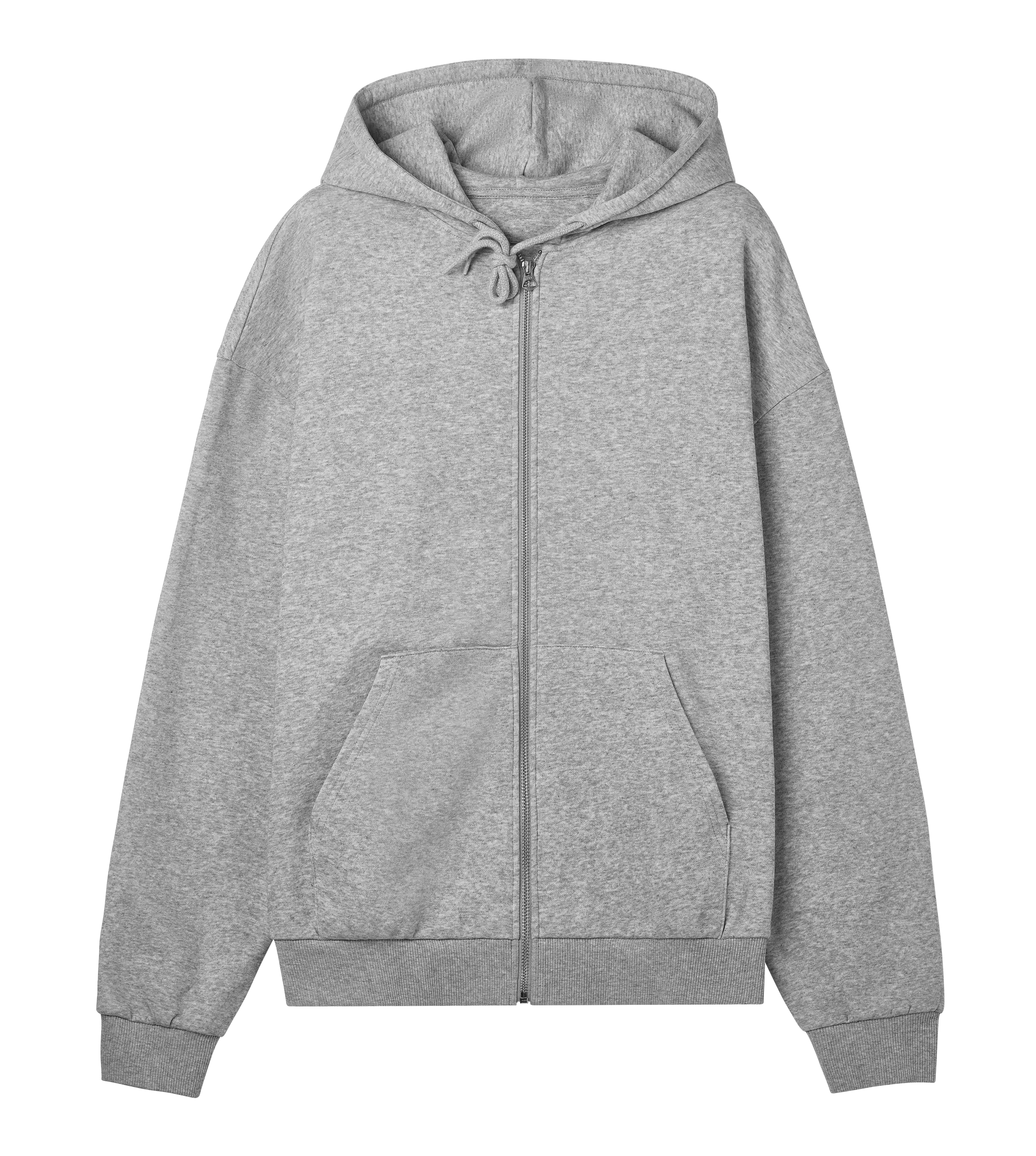 Zip-hoodie - Herr