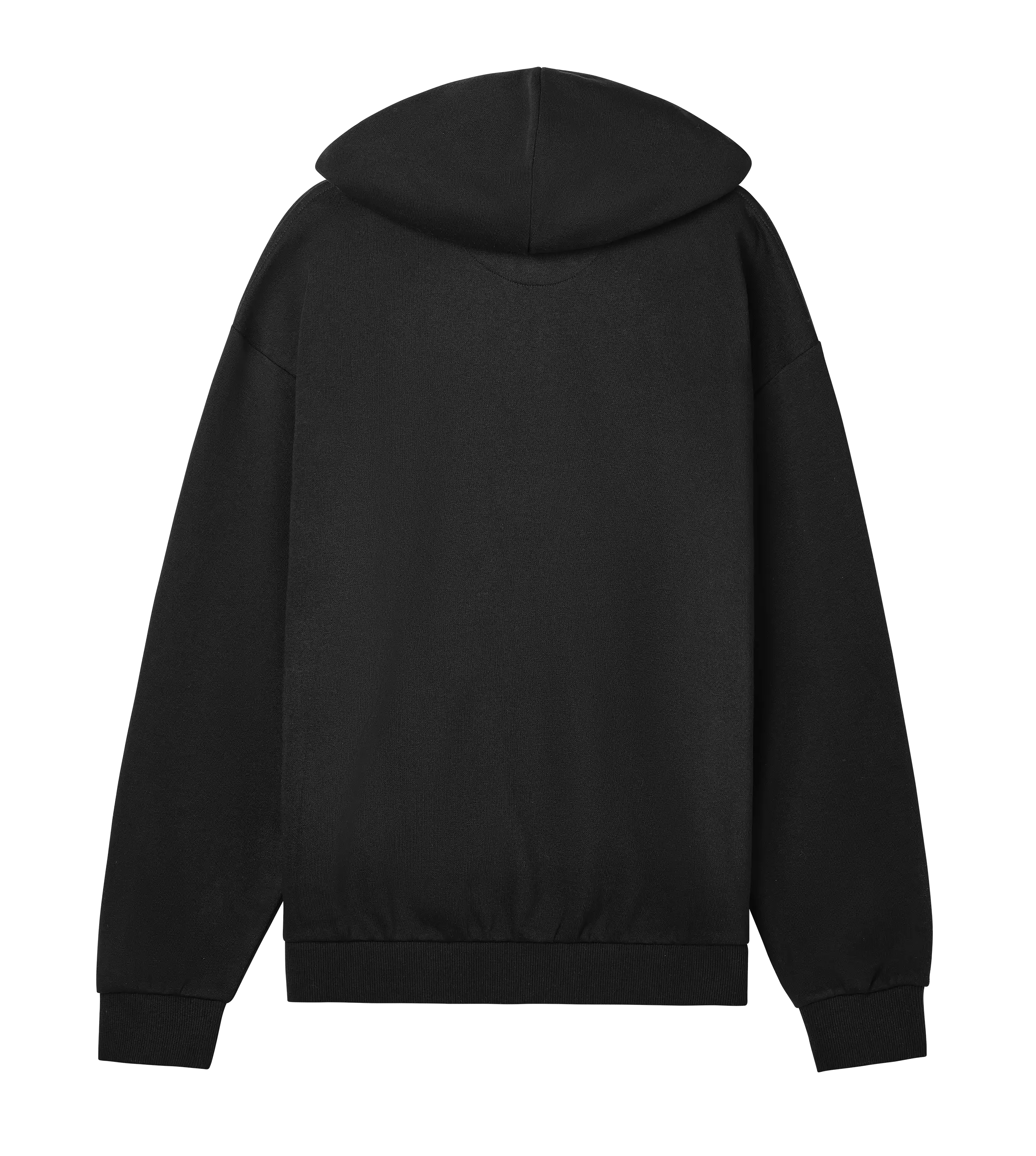 Zip-hoodie - Herr