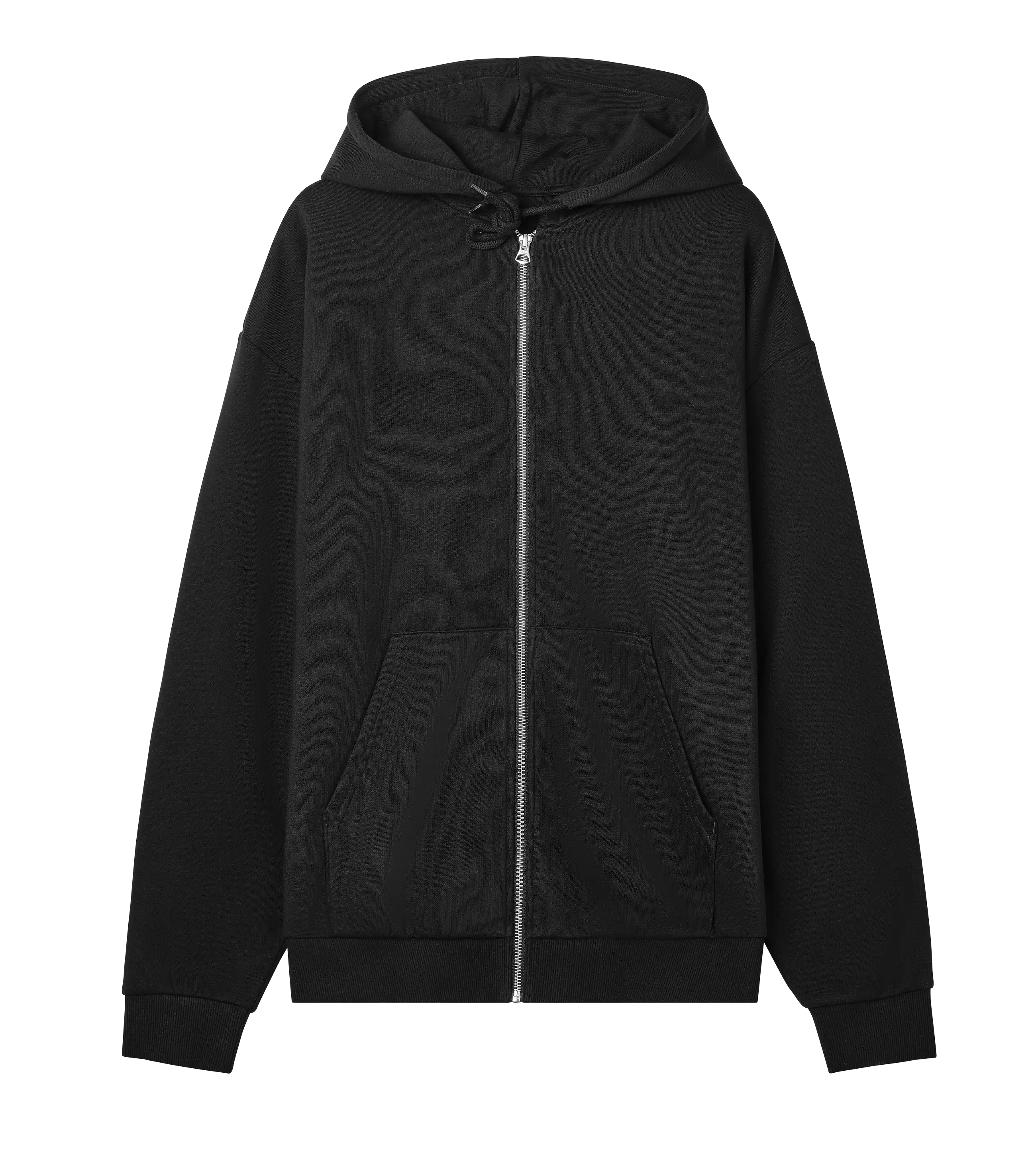 Zip-hoodie - Herr