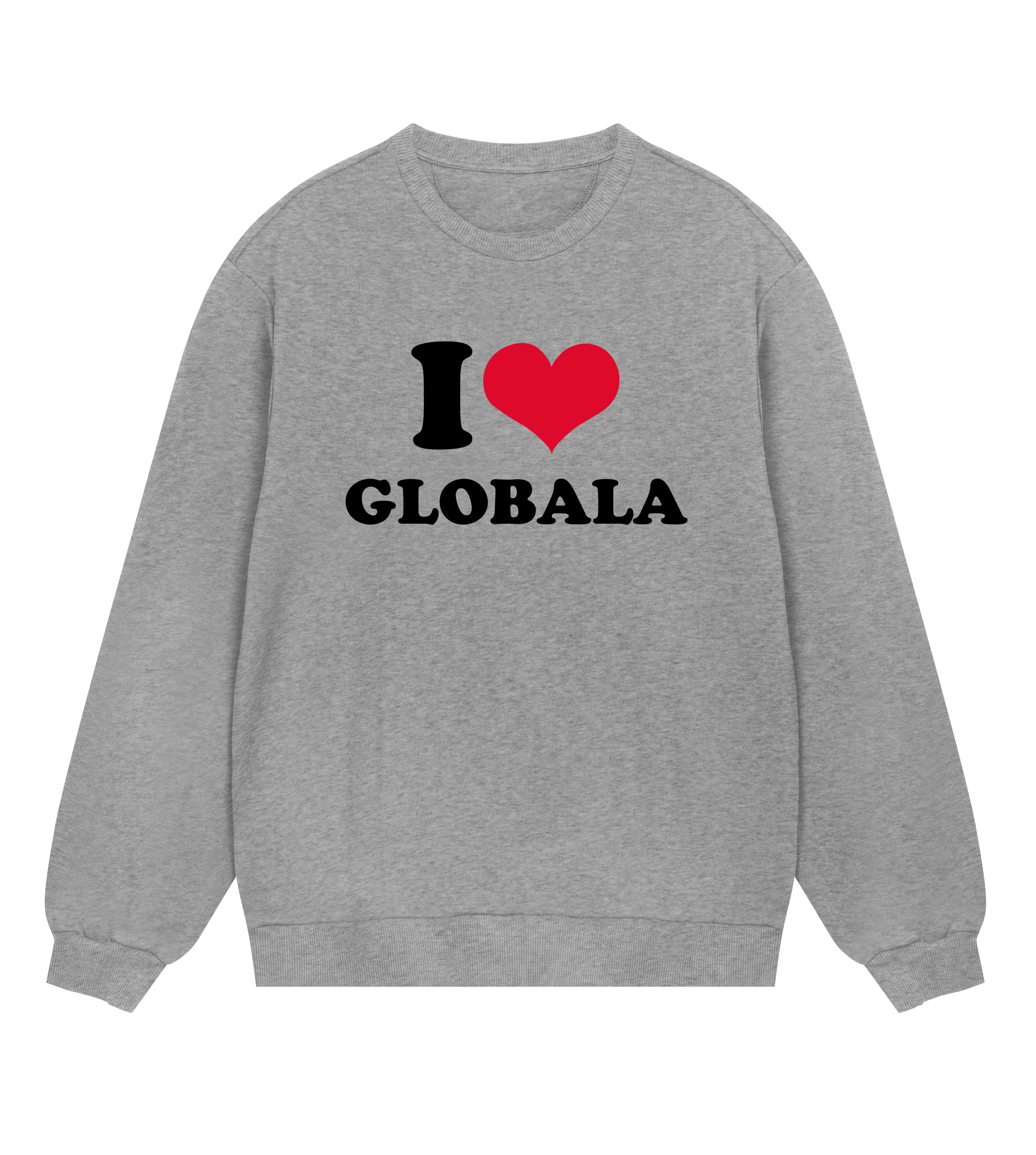 SWEATSHIRT - GLOBALA - TRYCK FRAM