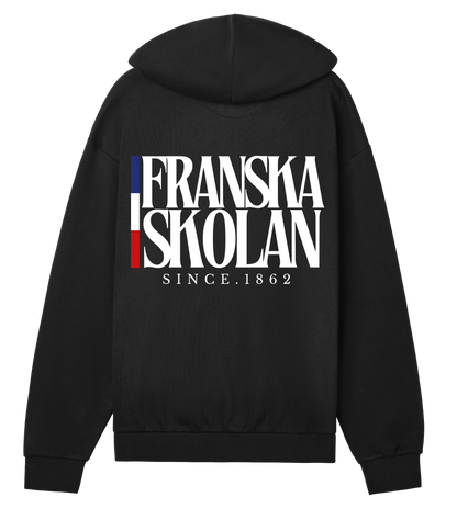 Zip-hoodie - Franska Skolan - Bak