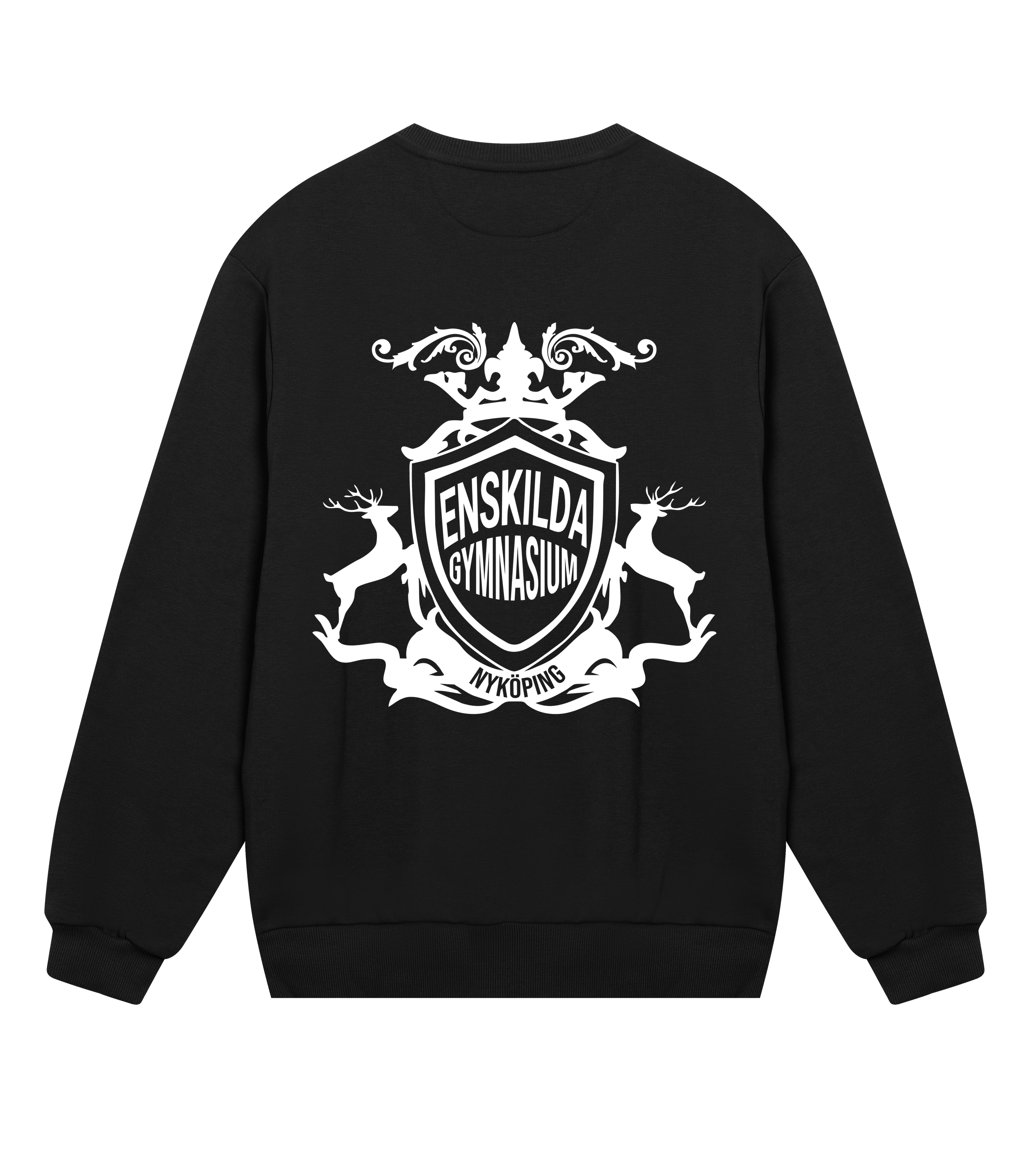 Sweatshirt - Enskilda Nyköping - Tryck bak