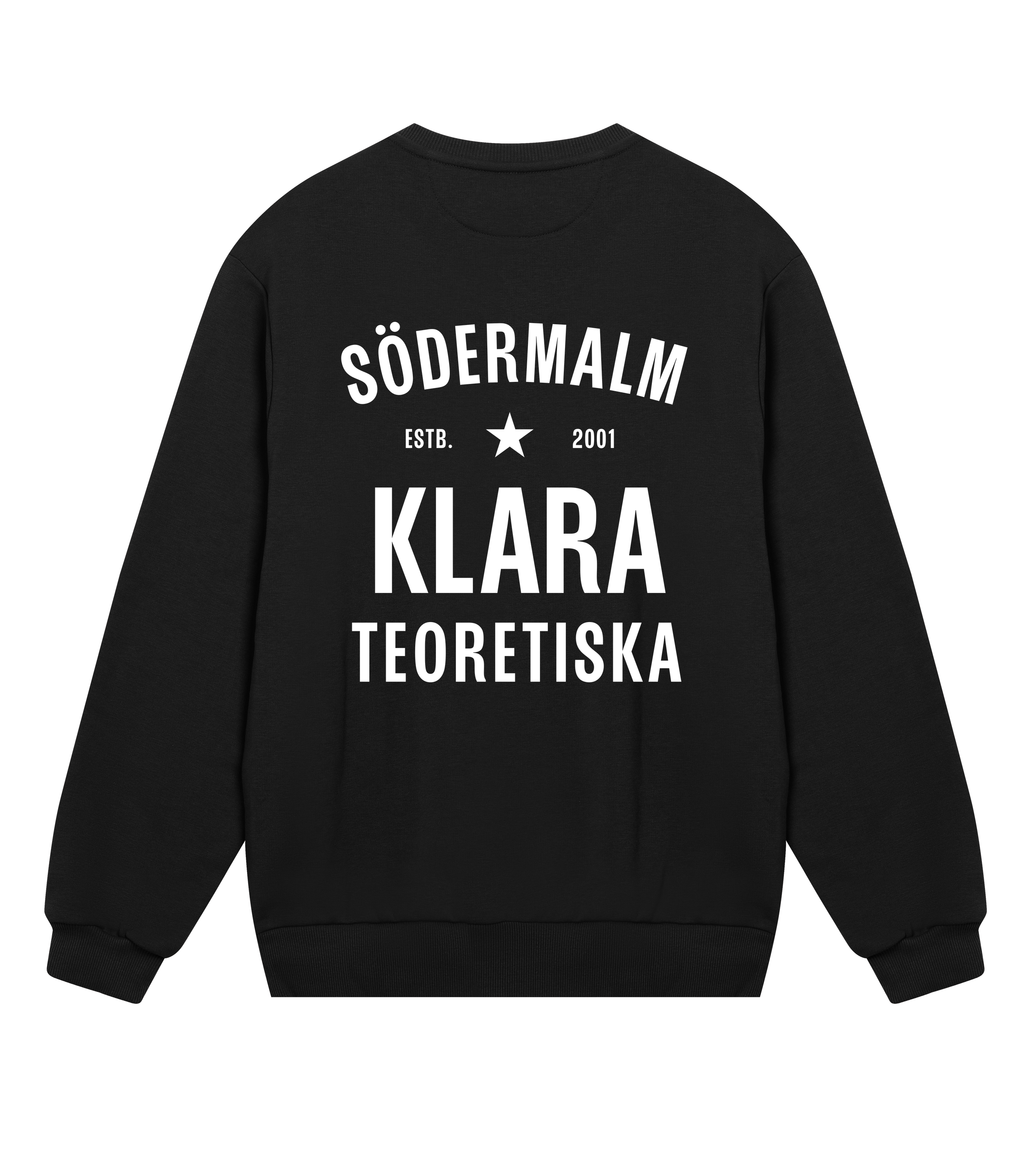Sweatshirt - Klara Södra - Tryck bak