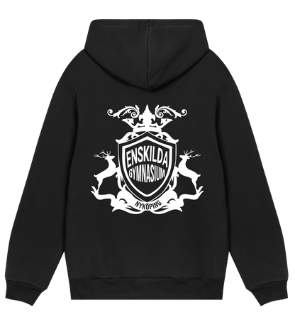 Hoodie - Enskilda Nyköping - Tryck bak