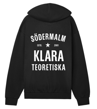 Zip-hoodie - Klara Södra - Tryck bak