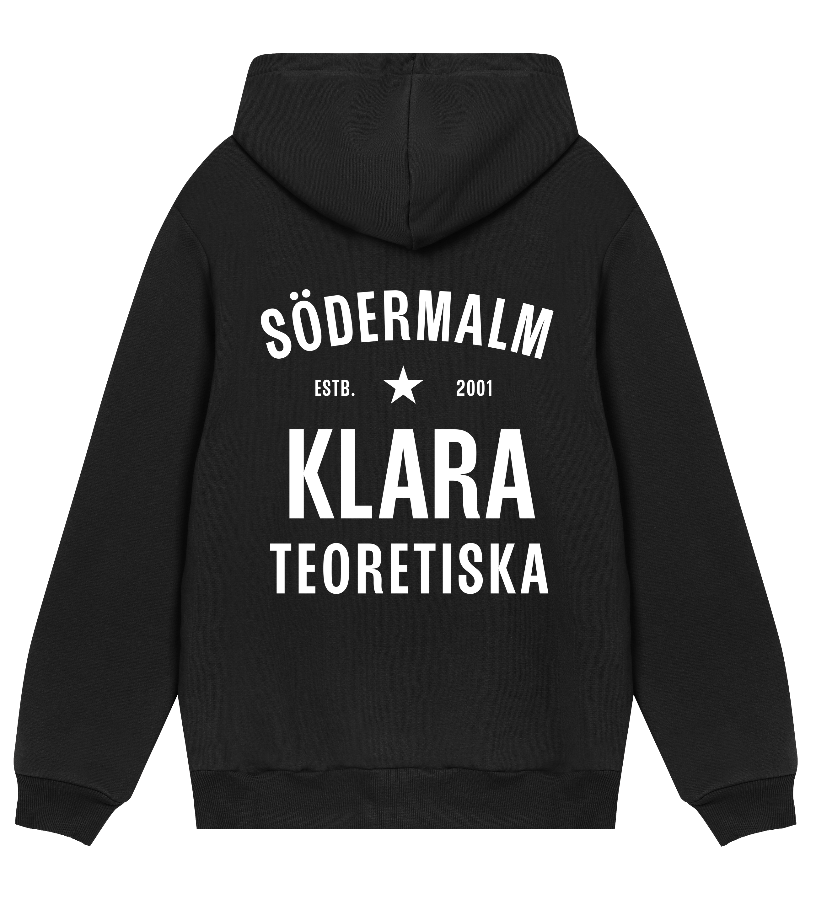 Hoodie - Klara Södra - Tryck bak