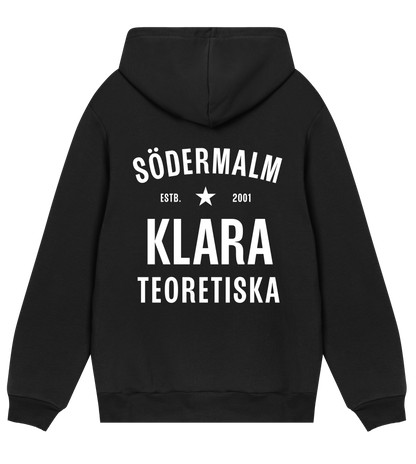 Hoodie - Klara Södra - Tryck bak