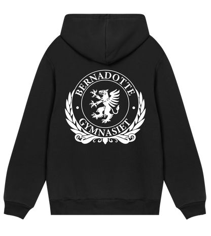 Hoodie - Bernadotte - Tryck bak
