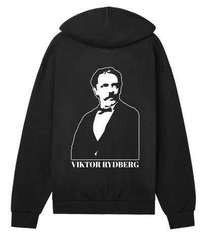 Zip-hoodie - VRG Sundbyberg - Tryck bak