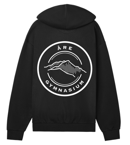 Zip-hoodie - Åre - Tryck fram & bak