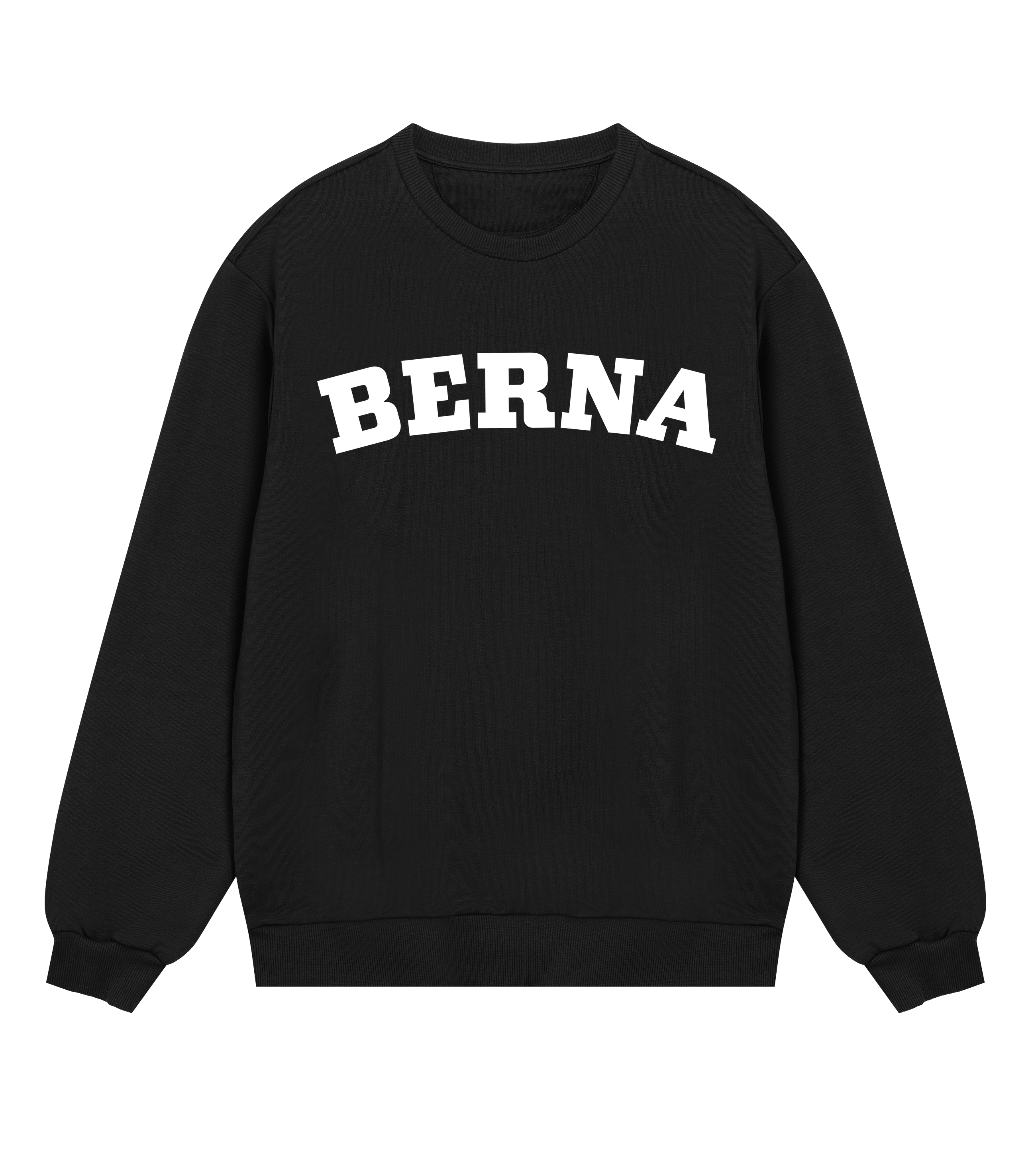 Sweatshirt - Bernadotte - Tryck fram