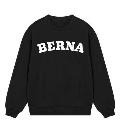 Sweatshirt - Bernadotte - Tryck fram