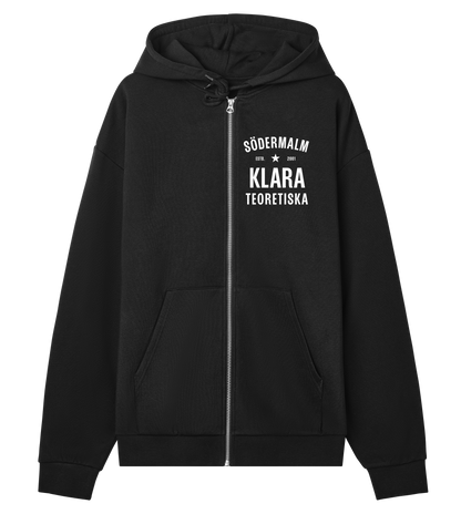 Zip-hoodie - Klara Södra - Tryck fram