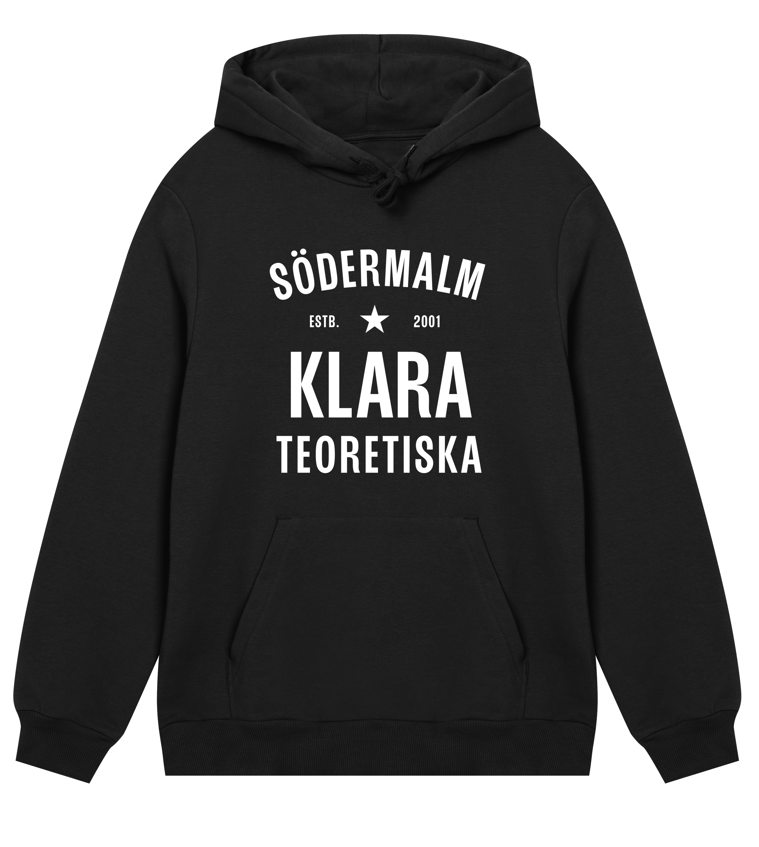 Hoodie - Klara Södra - Tryck fram