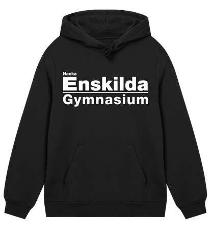 Hoodie - Nacka Enskilda - Tryck fram