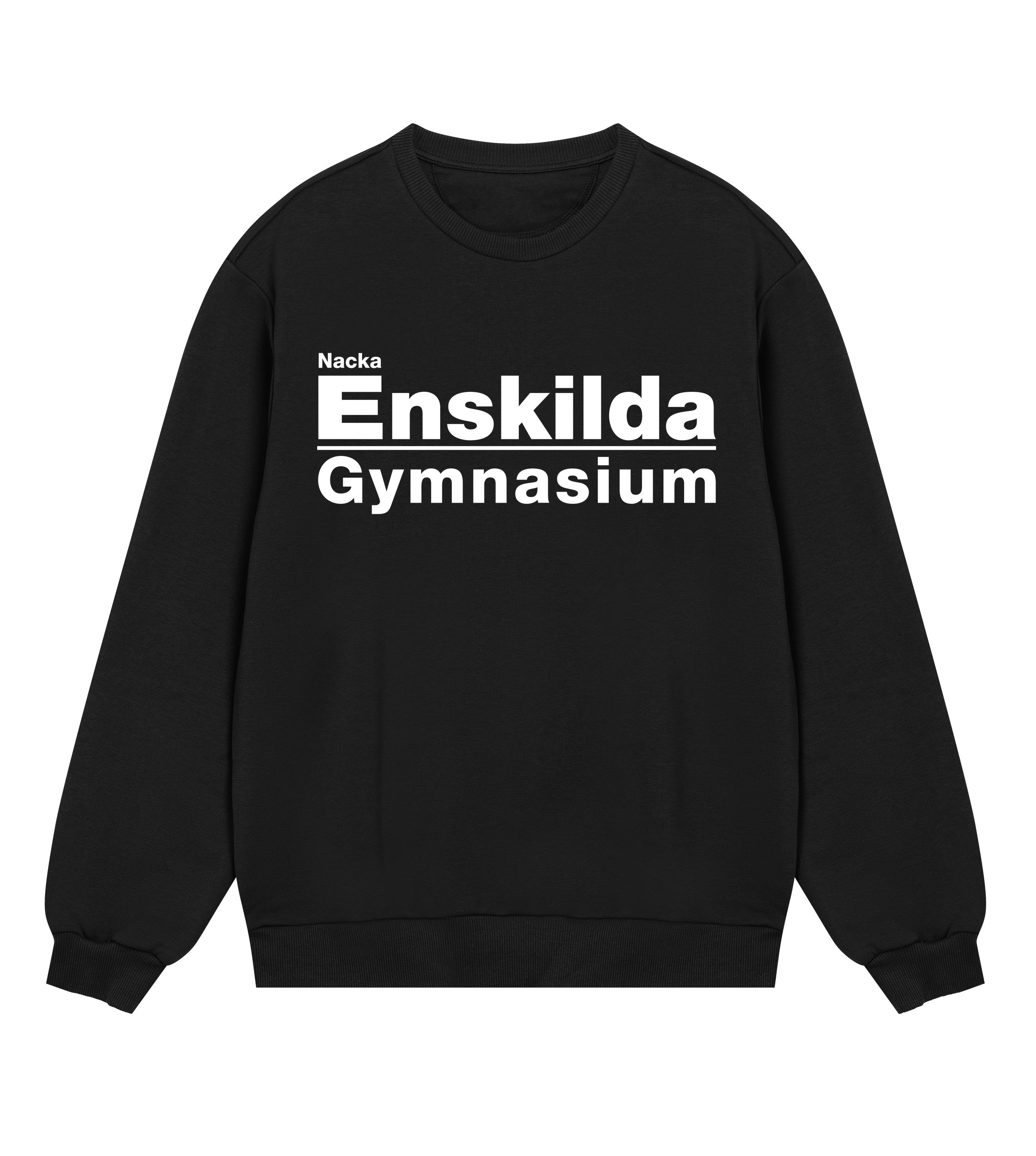 Sweatshirt - Nacka Enskilda - Tryck fram