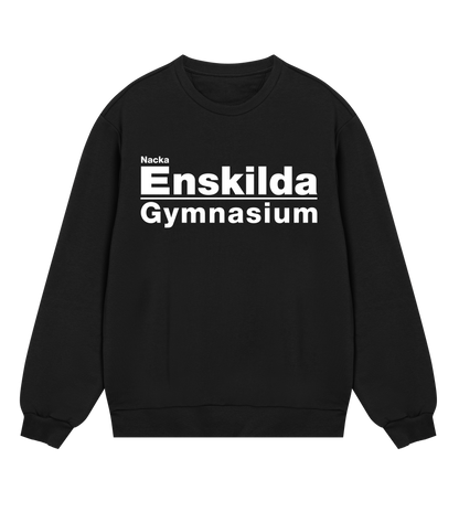 Sweatshirt - Nacka Enskilda - Tryck fram