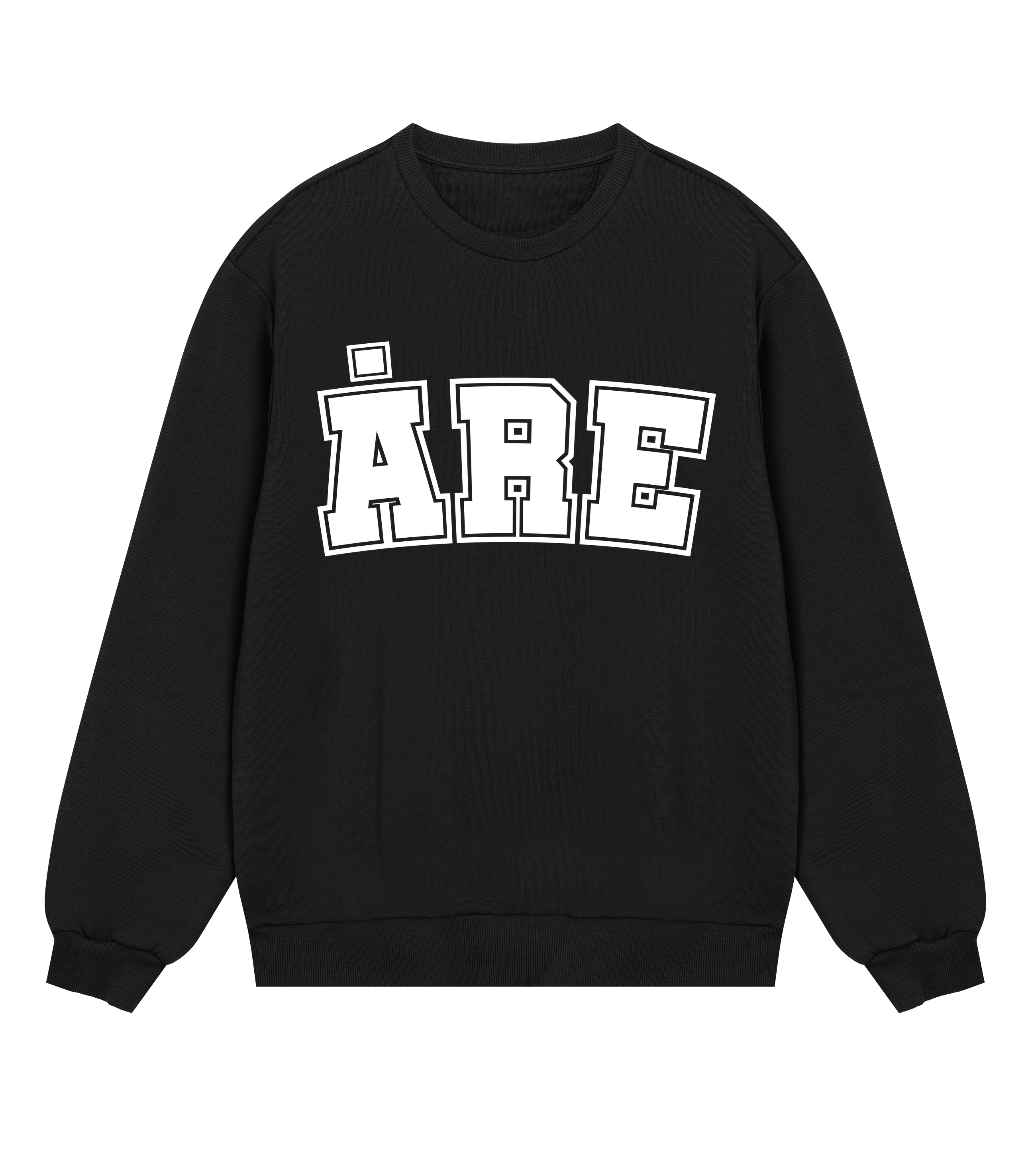 Sweatshirt - Åre - Tryck fram