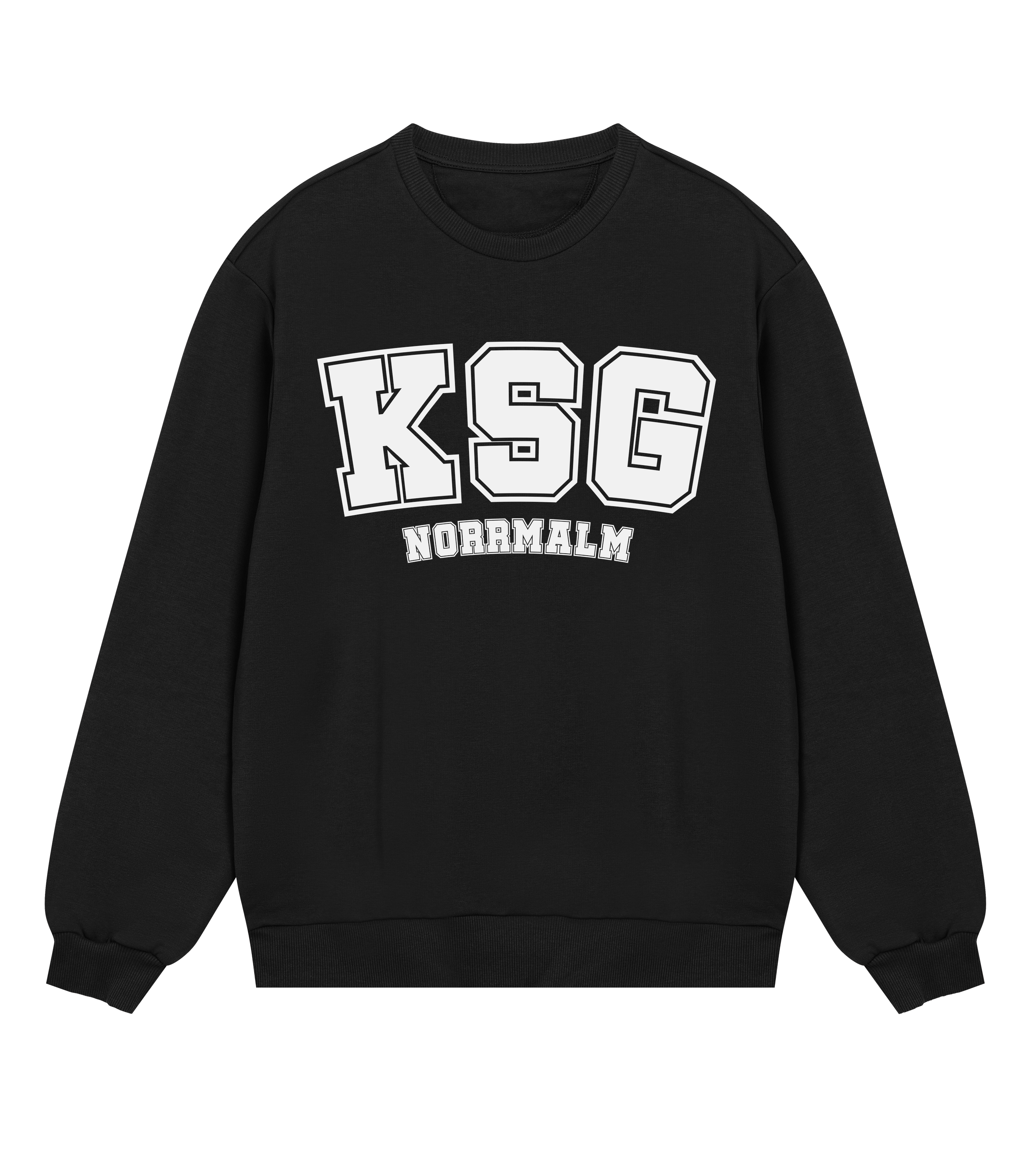 Sweatshirt - Kungsten - Tryck fram