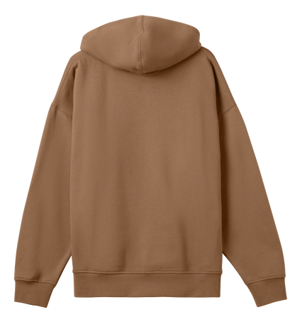 Boxy hoodie - Herr