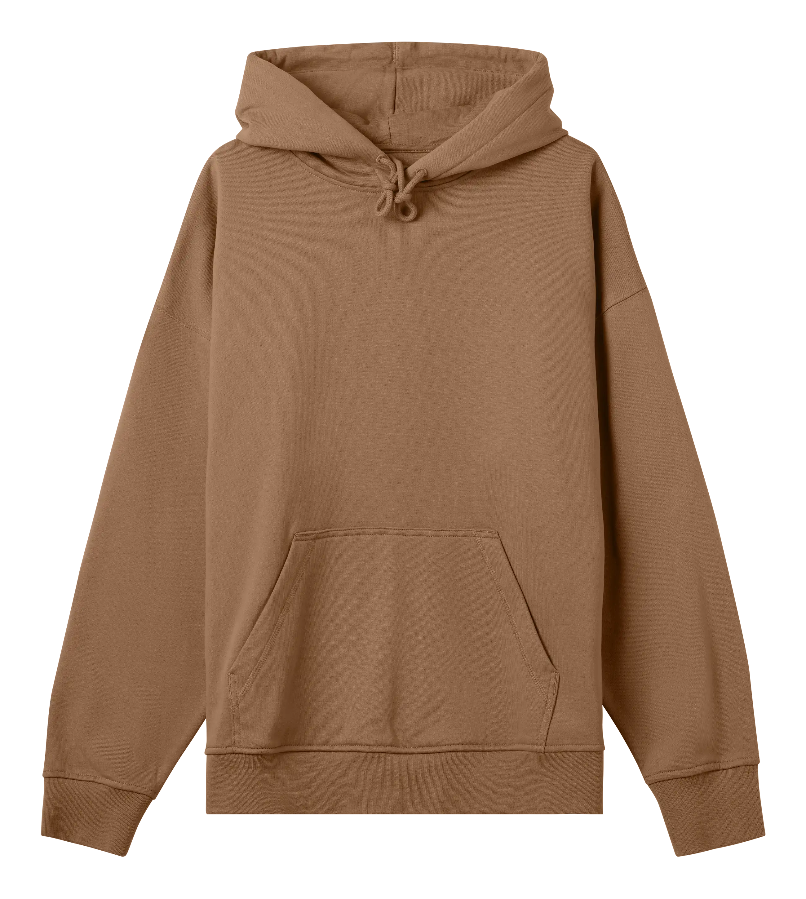 Boxy hoodie - Herr