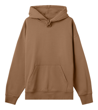 Boxy hoodie - Herr
