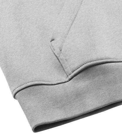 School Merch´s klassiska sweatshirt i färgen grå