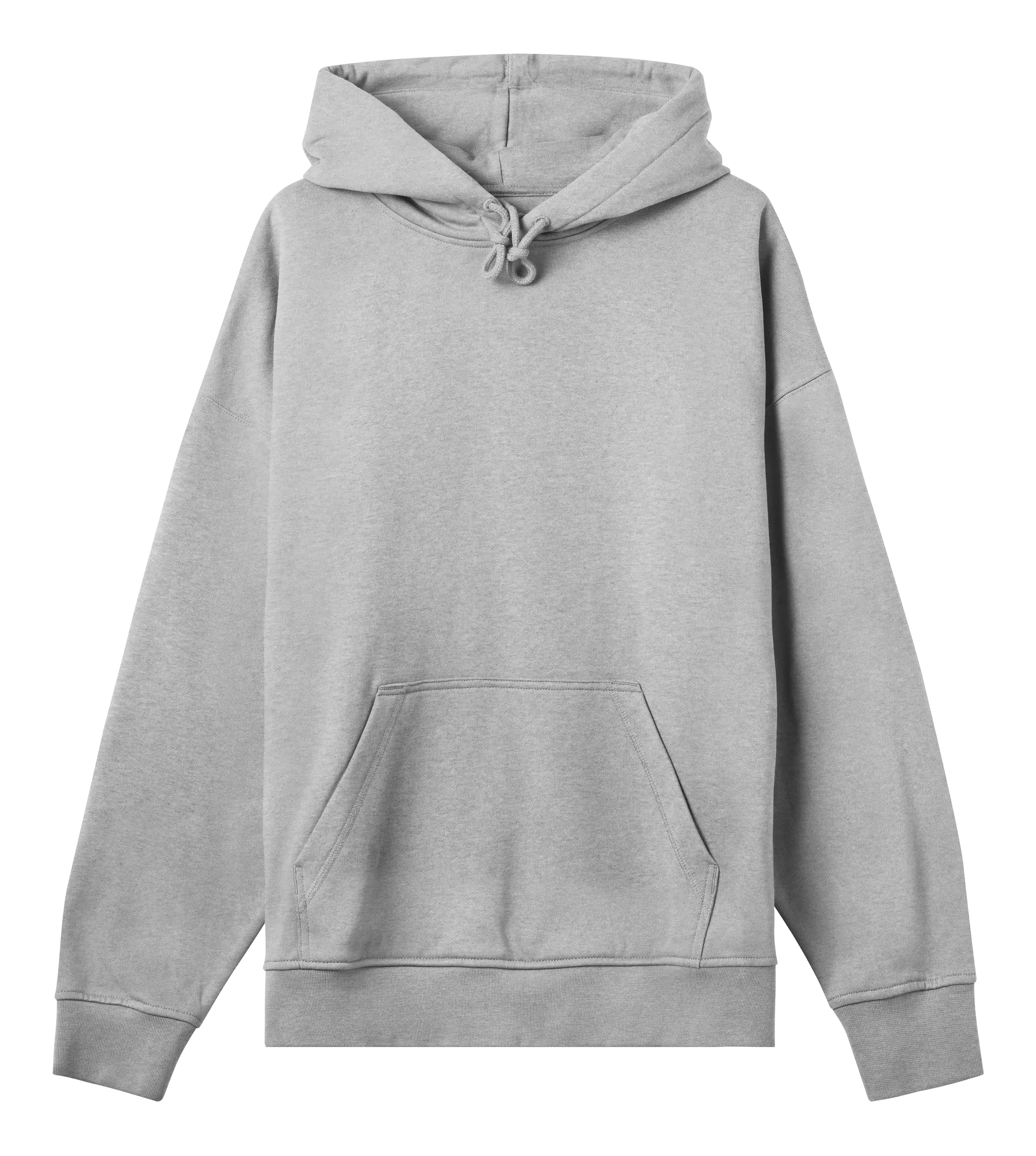 Boxy hoodie - Herr