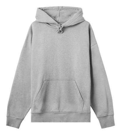 Boxy hoodie - Herr