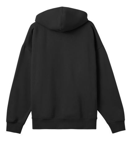 Boxy hoodie - Herr