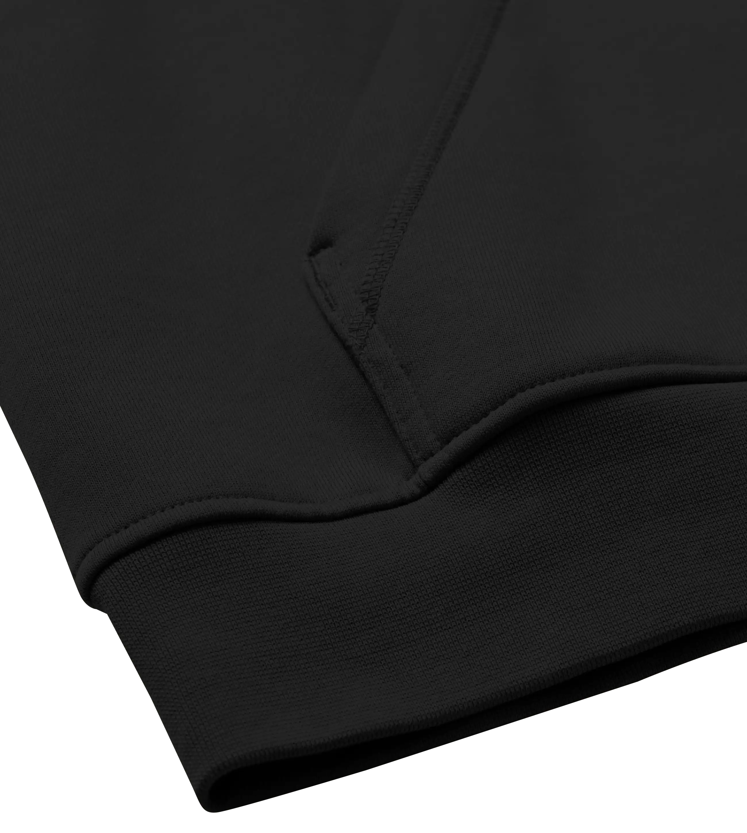 Boxy hoodie - Herr