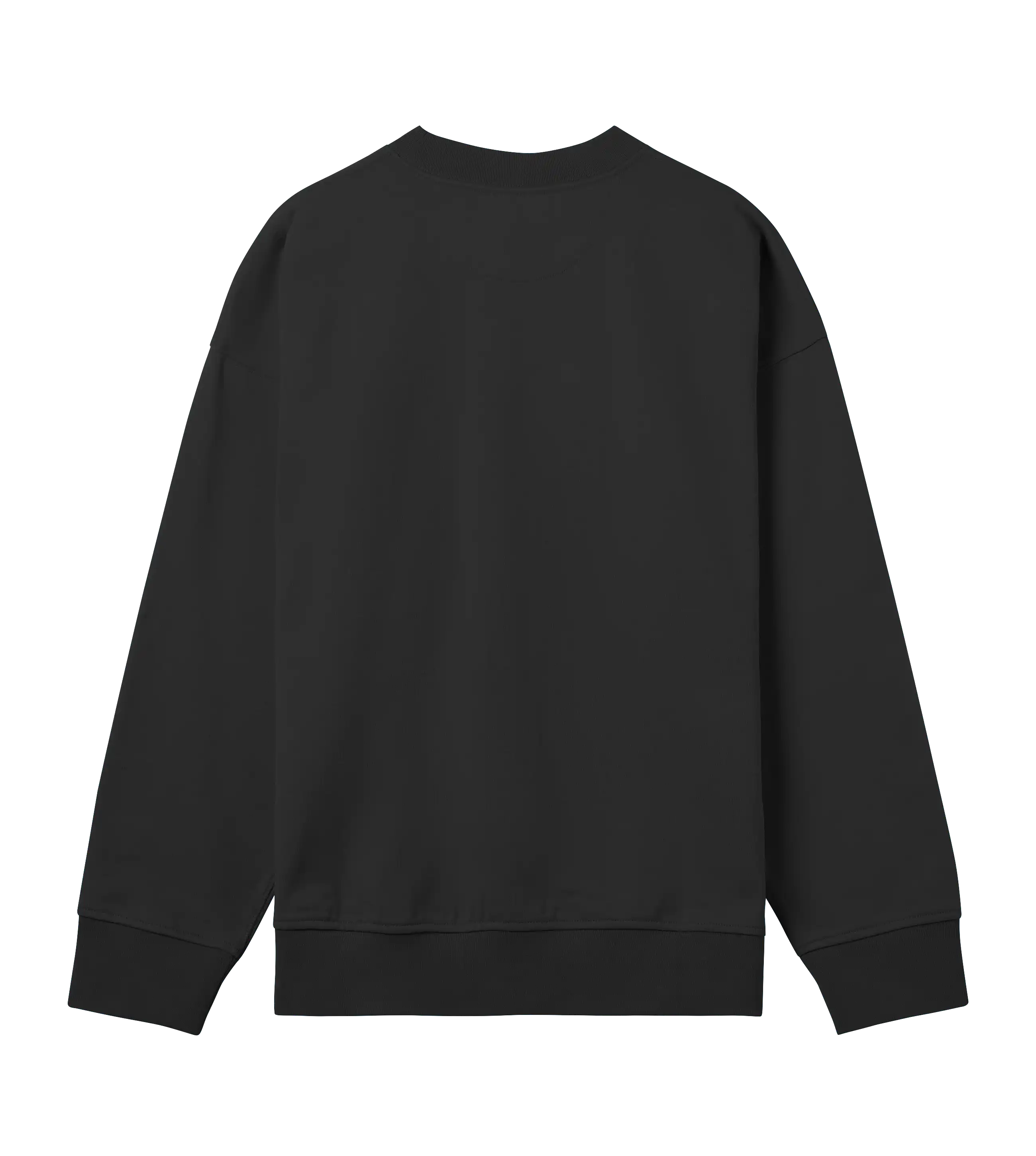 Boxy sweatshirt - Herr