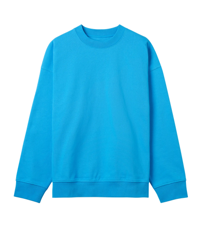Boxy sweatshirt - Herr