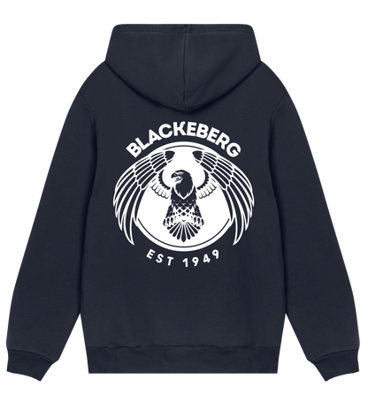 Hoodie - Blackeberg - Tryck bak