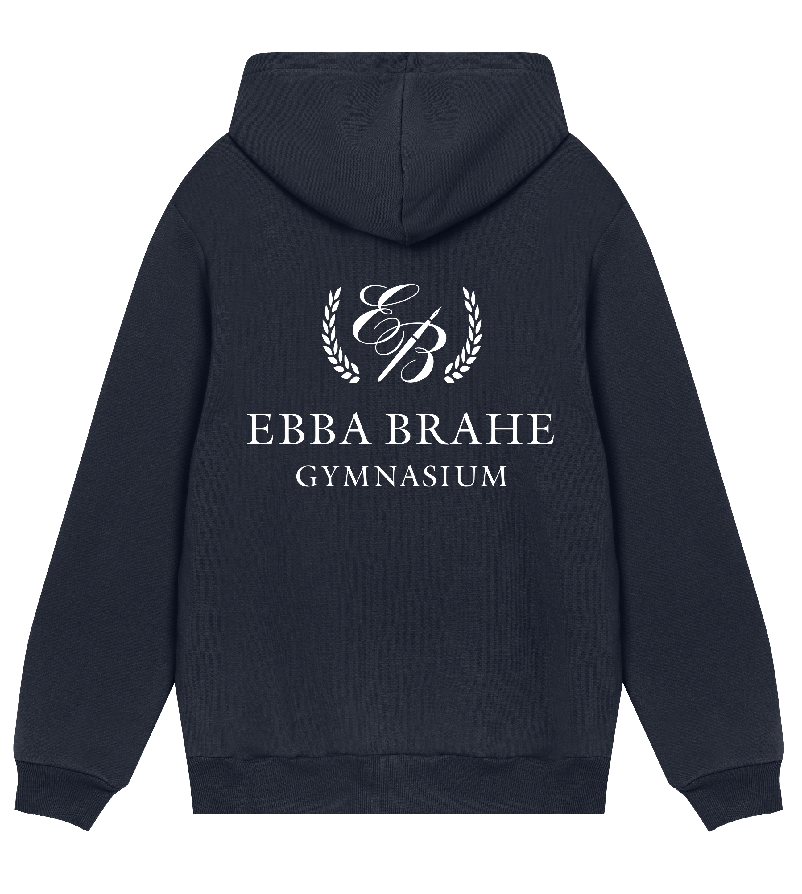 Hoodie - Ebba Brahe - Tryck bak