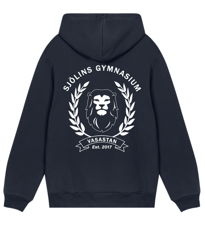 Hoodie - Sjölins Vasastan - Tryck bak
