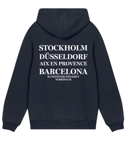 Hoodie - Kungsten - Tryck fram & bak
