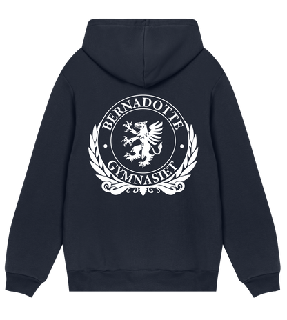 Hoodie - Bernadotte - Tryck bak