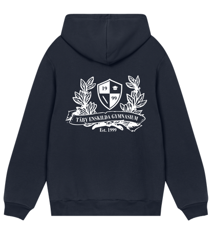 Hoodie - Täby Enskilda - Tryck bak