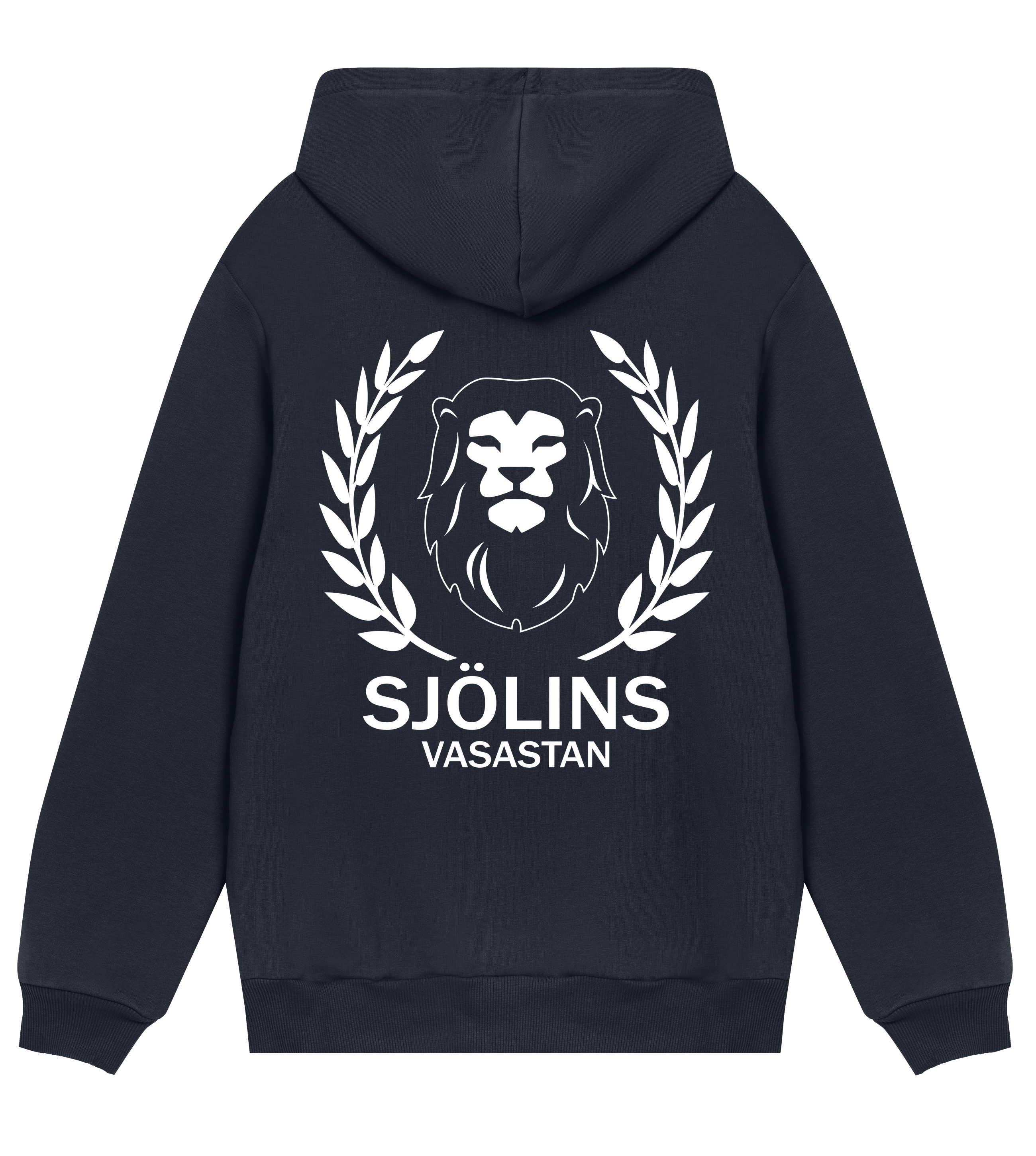 Hoodie - Sjölins Vasastan - Tryck bak