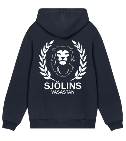 Hoodie - Sjölins Vasastan - Tryck bak